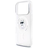 Karl Lagerfeld IML Choupette MagSafe - Etui iPhone 17 Pro (przezroczysty)