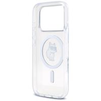 Karl Lagerfeld IML Choupette MagSafe - Etui iPhone 17 Pro (przezroczysty)
