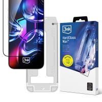 3mk HardGlass Max - Szkło hartowane z aplikatorem do iPhone Air (Czarny) 3mk HardGlass Max - Szkło hartowane z aplikatorem do iPhone Air (Czarny)