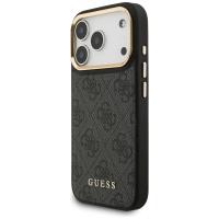 Guess Bundle Pack MagSafe 4G - Zestaw etui + portfel MagSafe do iPhone 17 Pro (czarny)