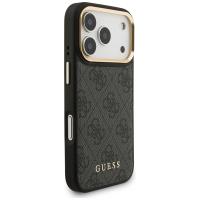 Guess Bundle Pack MagSafe 4G - Zestaw etui + portfel MagSafe do iPhone 17 Pro (czarny)
