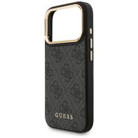 Guess Bundle Pack MagSafe 4G - Zestaw etui + portfel MagSafe do iPhone 17 Pro (czarny)