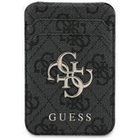 Guess Bundle Pack MagSafe 4G - Zestaw etui + portfel MagSafe do iPhone 17 Pro (czarny)