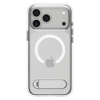 Spigen Ultra Hybrid S Mag MagSafe - Etui do iPhone 17 Pro (Clear/White)