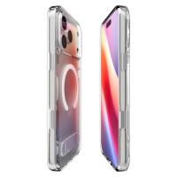 Spigen Ultra Hybrid S Mag MagSafe - Etui do iPhone 17 Pro (Clear/White)