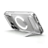 Spigen Ultra Hybrid S Mag MagSafe - Etui do iPhone 17 Pro (Clear/White)