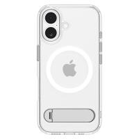 Spigen Ultra Hybrid S Mag MagSafe - Etui do iPhone 17 (Clear/White)