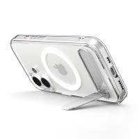 Spigen Ultra Hybrid S Mag MagSafe - Etui do iPhone 17 (Clear/White)