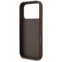 Guess 4G Classic - Etui iPhone 17 Pro (brązowy)