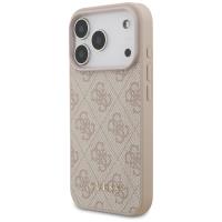 Guess 4G Classic - Etui iPhone 17 Pro (różowy)