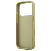 Guess Fixed Glitter Big 4G - Etui do iPhone 17 Pro (złoty)