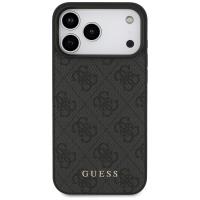 Guess 4G Classic - Etui iPhone 17 Pro Max (czarny)