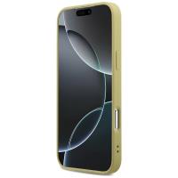 Guess Fixed Glitter Big 4G - Etui do iPhone 17 Pro Max (złoty)