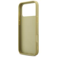 Guess Fixed Glitter Big 4G - Etui do iPhone 17 Pro Max (złoty)