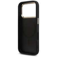 Guess 4G Triangle Logo MagSafe - Etui iPhone 17 Pro (czarny)