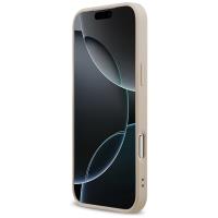 Guess Saffiano Classic Logo MagSafe - Etui iPhone 17 Pro Max (różowy)