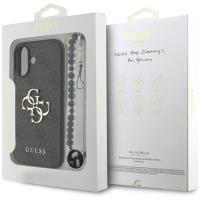 Guess 4G Strap 4G Classic Logo - Etui iPhone 17 (czarny)