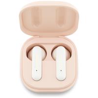 Guess 4G Metal Logo - Słuchawki Bluetooth TWS + etui ładujące (różowy)