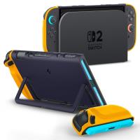 Spigen Nano Pop - Etui do Nintendo Switch 2 (Blueberry Navy) Spigen Nano Pop - Etui do Nintendo Switch 2 (Blueberry Navy)