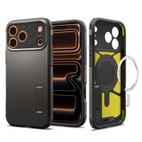 Spigen Tough Armor T Mag MagSafe - Etui do iPhone 17 Pro Max (Gunmetal)
