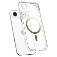 Spigen Ultra Hybrid Mag MagSafe - Etui do iPhone Air (Clear/Gold)