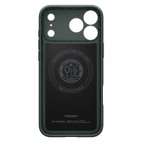 Spigen Thin Fit Mag MagSafe - Etui do iPhone 17 Pro Max (Abyss Green)