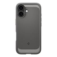 Spigen Rugged Armor Mag MagSafe - Etui do iPhone 17 (Grey)