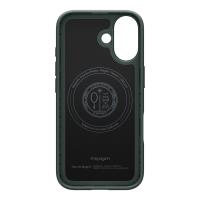 Spigen Thin Fit Mag MagSafe - Etui do iPhone 17 (Abyss Green)