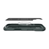 Spigen Thin Fit Mag MagSafe - Etui do iPhone 17 (Abyss Green)
