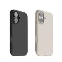 Crong Color Cover Magnetic - Etui MagSafe iPhone 17 (czarny)