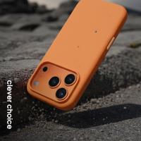 Crong Color Cover Magnetic - Etui MagSafe iPhone 17 Pro Max (czarny)