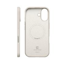 Crong Color Cover Magnetic - Etui MagSafe iPhone 17 (kamienny beż)