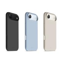 Crong Color Cover Magnetic - Etui MagSafe iPhone Air (czarny)