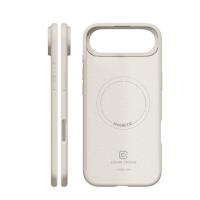 Crong Color Cover Magnetic - Etui MagSafe iPhone Air (kamienny beż)