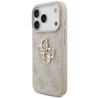Guess 4G Strap 4G Classic Logo - Etui iPhone 17 Pro (różowy)