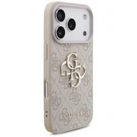Guess 4G Strap 4G Classic Logo - Etui iPhone 17 Pro (różowy)