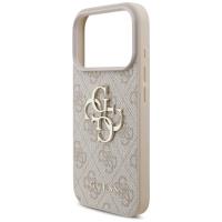 Guess 4G Strap 4G Classic Logo - Etui iPhone 17 Pro (różowy)
