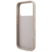 Guess 4G Strap 4G Classic Logo - Etui iPhone 17 Pro (różowy)