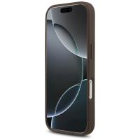 Guess 4G Strap 4G Classic Logo - Etui iPhone 17 Pro (brązowy)