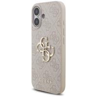 Guess 4G Strap 4G Classic Logo - Etui iPhone 17 (różowy)