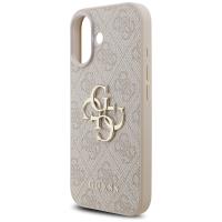 Guess 4G Strap 4G Classic Logo - Etui iPhone 17 (różowy)