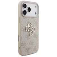 Guess 4G Strap 4G Classic Logo - Etui iPhone 17 Pro Max (różowy)