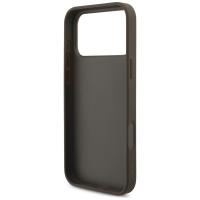 Guess 4G Strap 4G Classic Logo - Etui iPhone 17 Pro Max (brązowy)