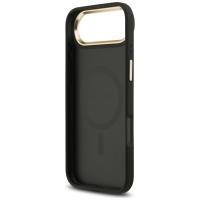 Guess 4G Strass Logo MagSafe - Etui iPhone Air (czarny)