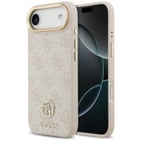 Guess 4G Strass Logo MagSafe - Etui iPhone Air (różowy)