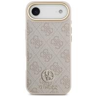 Guess 4G Strass Logo MagSafe - Etui iPhone Air (różowy)