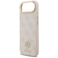 Guess 4G Strass Logo MagSafe - Etui iPhone Air (różowy)