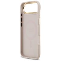 Guess 4G Strass Logo MagSafe - Etui iPhone Air (różowy)