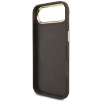 Guess 4G Strass Logo MagSafe - Etui iPhone Air (brązowy)