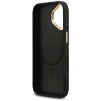 Guess 4G Strass Logo MagSafe - Etui iPhone 17 (czarny)